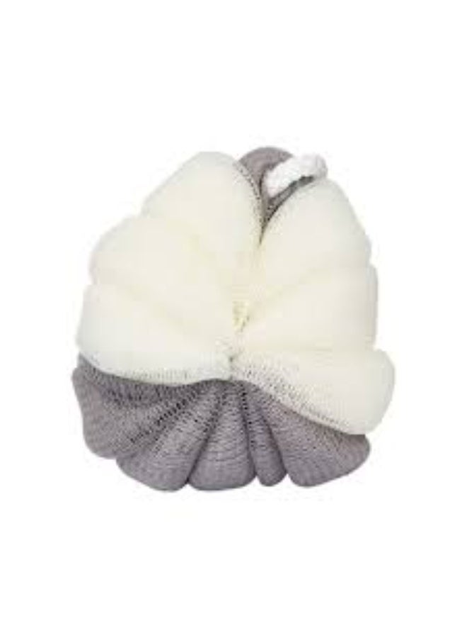 يفة استحمام اسفنجة شبكية ناعمة لغسل الجسم، اسفنجة استحمام لتقشير الجسم للنساء والرجال - اكسسوارات الاستحمام (1 قطعة- متعددة الألوان) - Image 2